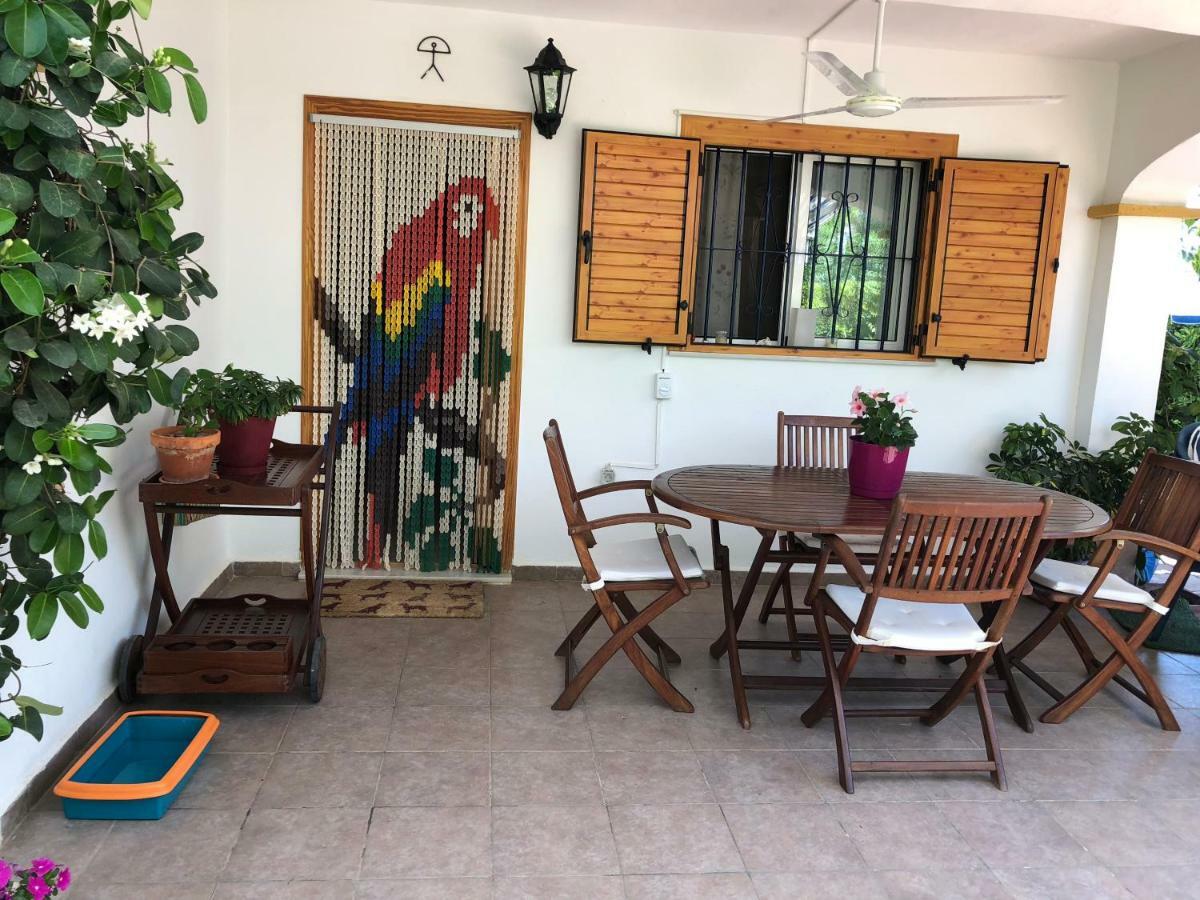 Duplex Vera - Playa Buitenkant foto