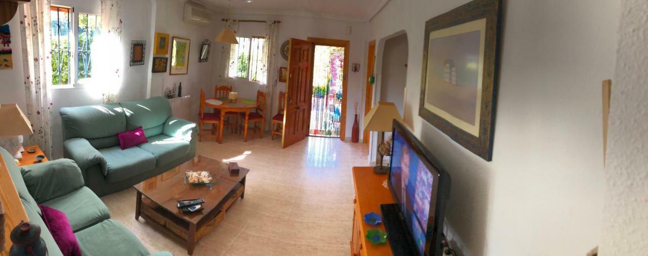 Duplex Vera - Playa Buitenkant foto