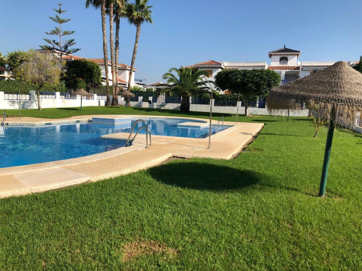 Duplex Vera - Playa Buitenkant foto