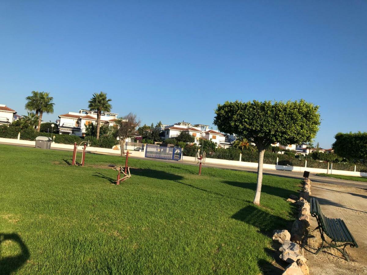 Duplex Vera - Playa Buitenkant foto