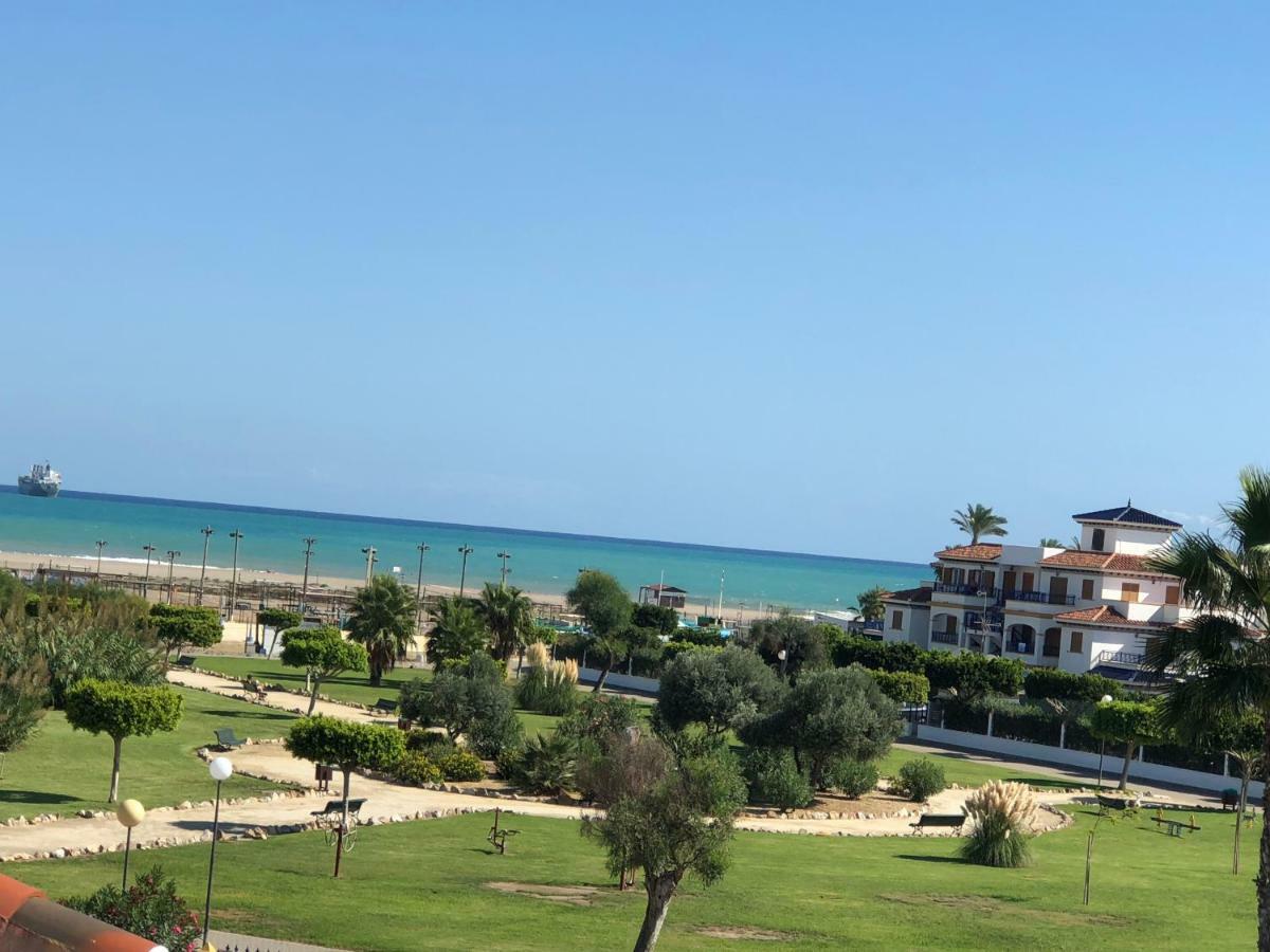 Duplex Vera - Playa Buitenkant foto