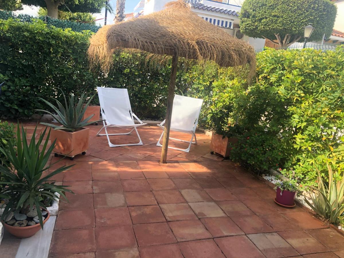 Duplex Vera - Playa Buitenkant foto